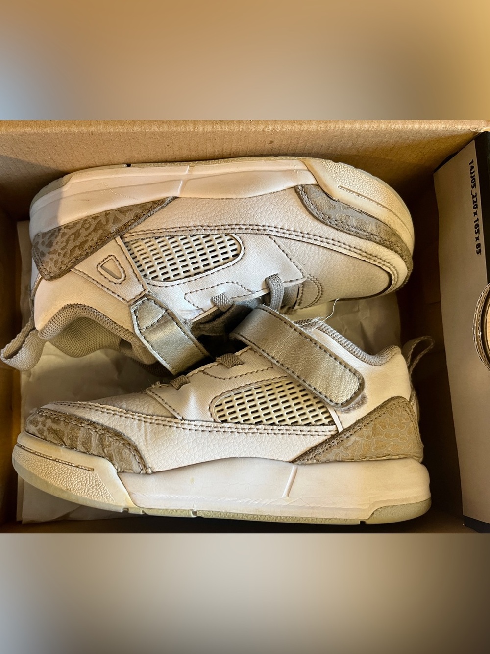Nike Jordan Kids Spizike Low 10C